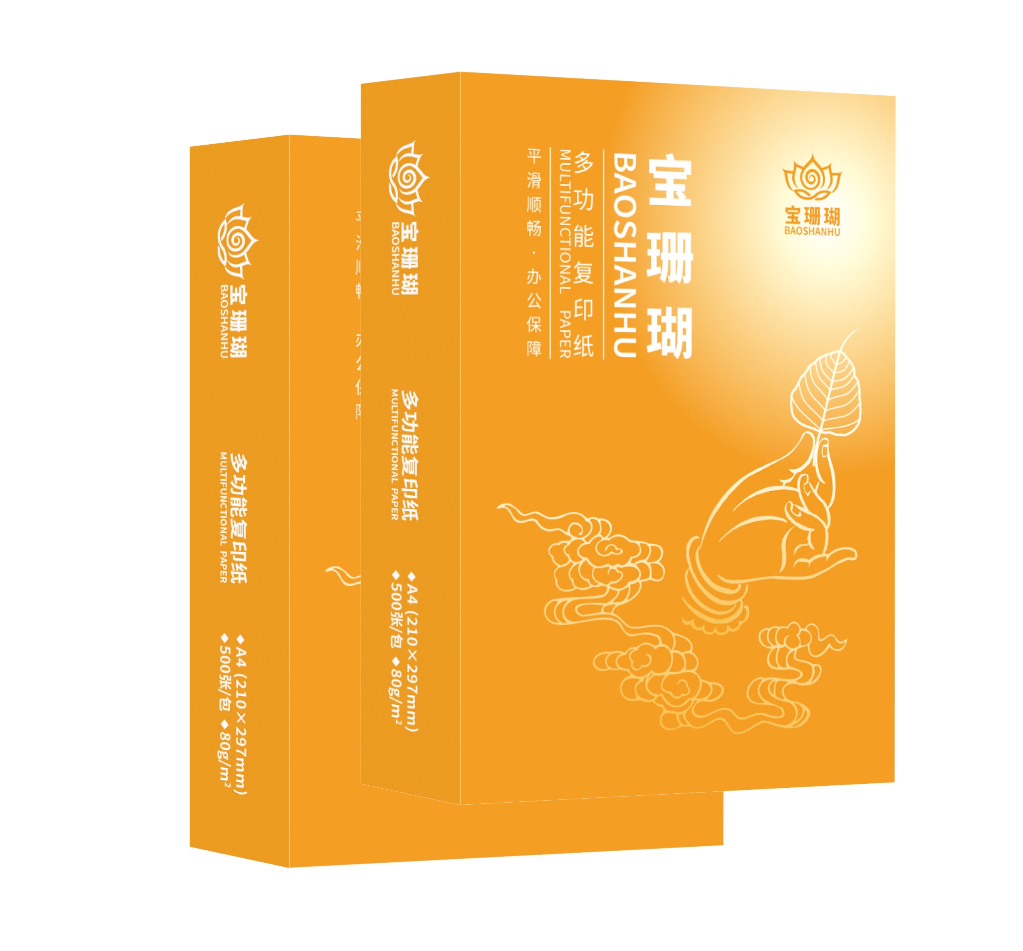 宝珊瑚外箱效果图